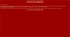 Desktop Screenshot of gothicsims.oph3lia.com