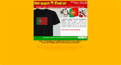 Desktop Screenshot of portugaltshirts.oph3lia.com