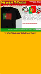 Mobile Screenshot of portugaltshirts.oph3lia.com