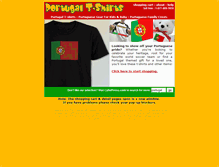 Tablet Screenshot of portugaltshirts.oph3lia.com